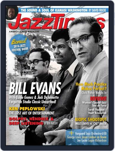 JazzTimes April 9th, 2016 Digital Back Issue Cover