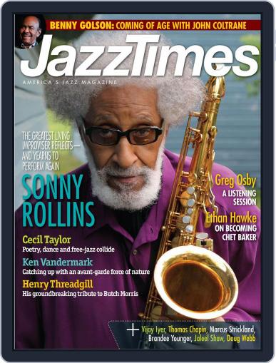 JazzTimes May 14th, 2016 Digital Back Issue Cover
