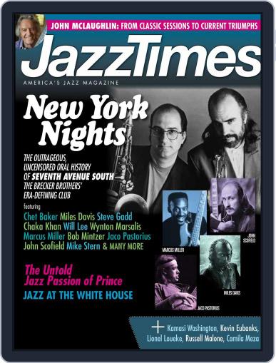 JazzTimes June 18th, 2016 Digital Back Issue Cover