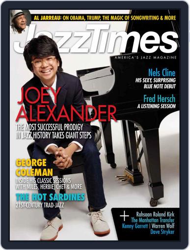 JazzTimes July 23rd, 2016 Digital Back Issue Cover
