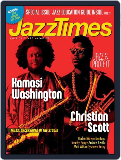 JazzTimes November 1st, 2016 Digital Back Issue Cover