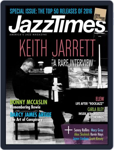 JazzTimes January 1st, 2017 Digital Back Issue Cover