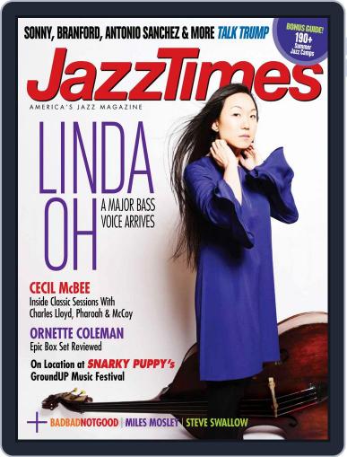 JazzTimes April 1st, 2017 Digital Back Issue Cover