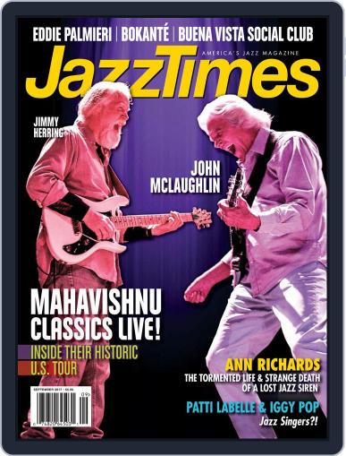 JazzTimes September 1st, 2017 Digital Back Issue Cover