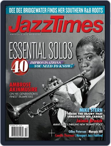 JazzTimes October 1st, 2017 Digital Back Issue Cover