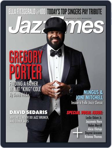 JazzTimes December 1st, 2017 Digital Back Issue Cover