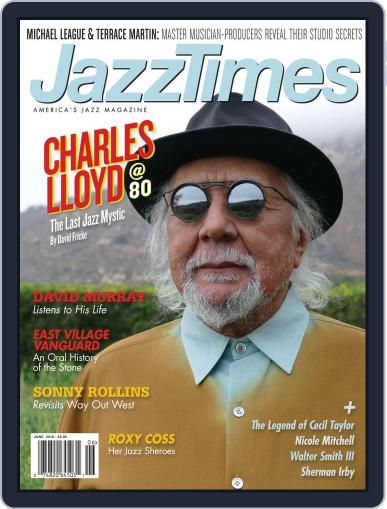 JazzTimes June 1st, 2018 Digital Back Issue Cover
