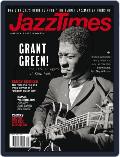 JazzTimes July 1st, 2018 Digital Back Issue Cover