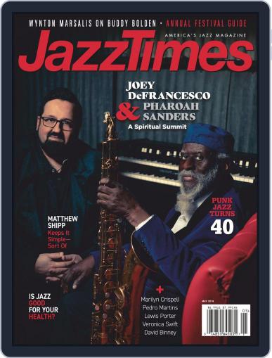 JazzTimes May 1st, 2019 Digital Back Issue Cover