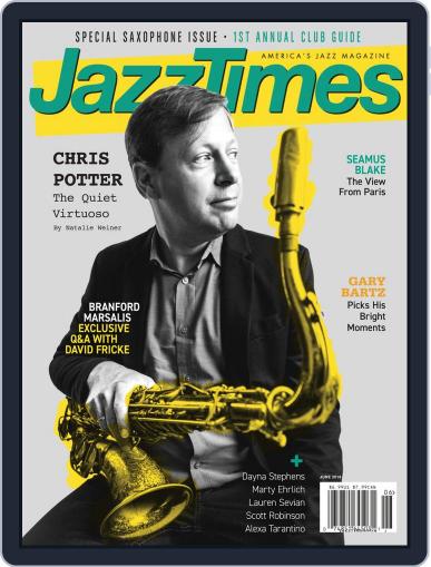 JazzTimes June 1st, 2019 Digital Back Issue Cover