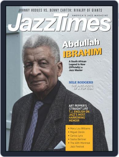 JazzTimes September 1st, 2019 Digital Back Issue Cover