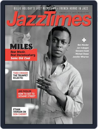 JazzTimes October 1st, 2019 Digital Back Issue Cover