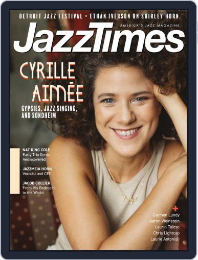 JazzTimes December 1st, 2019 Digital Back Issue Cover