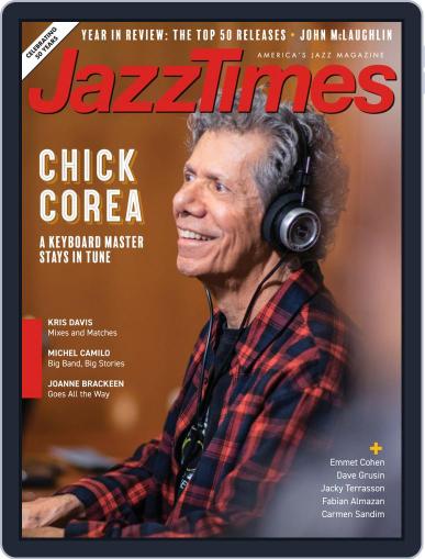 JazzTimes January 1st, 2020 Digital Back Issue Cover
