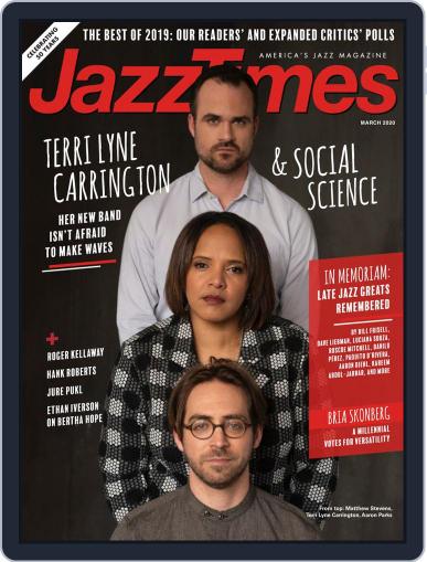 JazzTimes March 1st, 2020 Digital Back Issue Cover