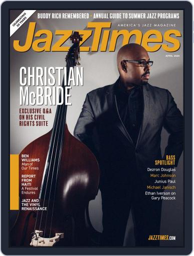 JazzTimes April 1st, 2020 Digital Back Issue Cover