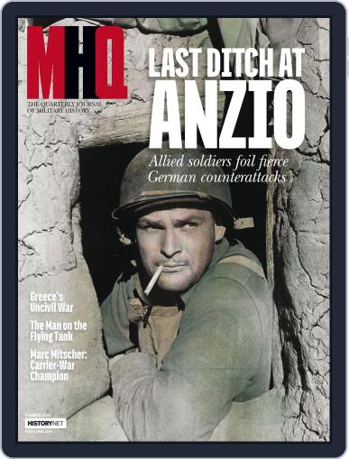 MHQ: The Quarterly Journal of Military History May 10th, 2016 Digital Back Issue Cover