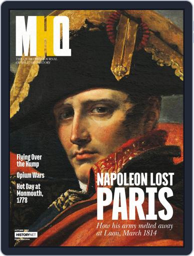 MHQ: The Quarterly Journal of Military History August 9th, 2016 Digital Back Issue Cover