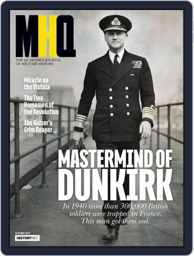 MHQ: The Quarterly Journal of Military History July 10th, 2017 Digital Back Issue Cover