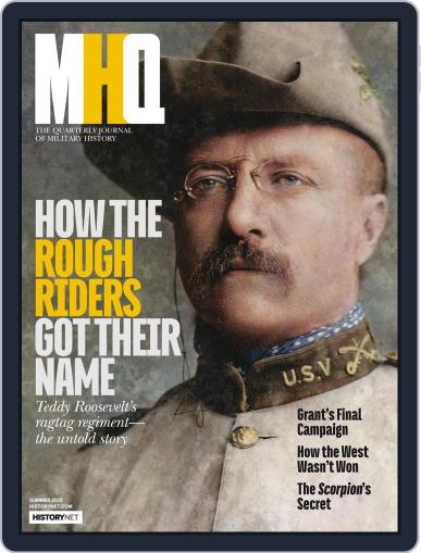 MHQ: The Quarterly Journal of Military History April 16th, 2018 Digital Back Issue Cover
