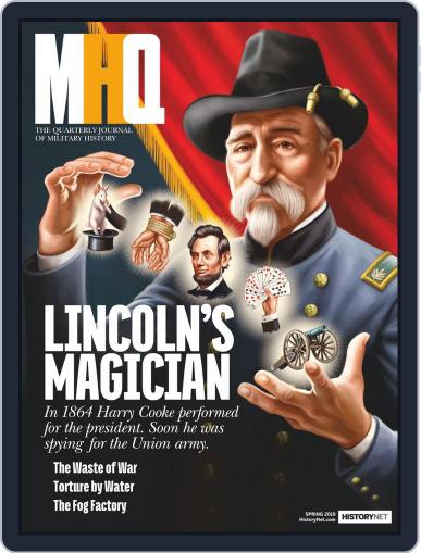 MHQ: The Quarterly Journal of Military History January 18th, 2019 Digital Back Issue Cover