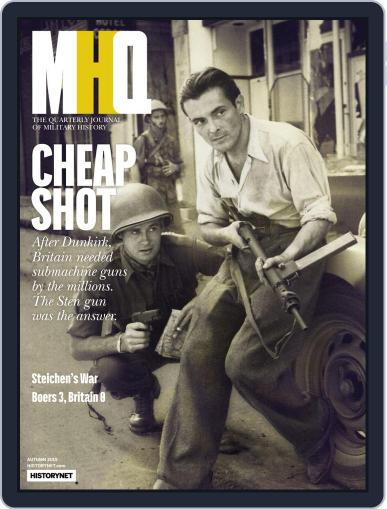 MHQ: The Quarterly Journal of Military History July 15th, 2019 Digital Back Issue Cover