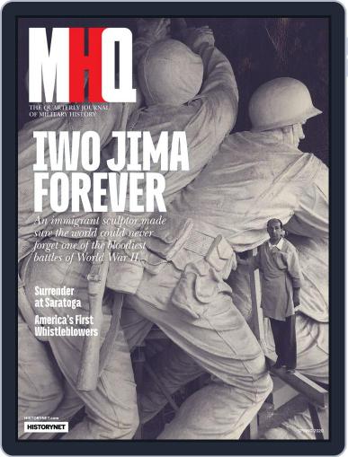 MHQ: The Quarterly Journal of Military History February 4th, 2020 Digital Back Issue Cover