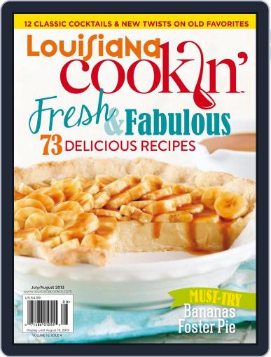 Louisiana Cookin' July 1st, 2013 Digital Back Issue Cover