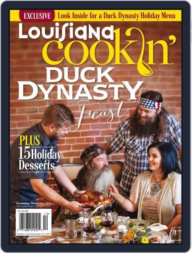 Louisiana Cookin' November 1st, 2013 Digital Back Issue Cover