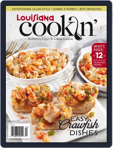 Louisiana Cookin' March 2nd, 2014 Digital Back Issue Cover