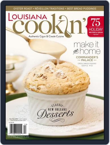 Louisiana Cookin' November 2nd, 2014 Digital Back Issue Cover