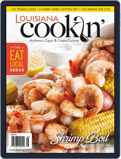 Louisiana Cookin' July 2nd, 2015 Digital Back Issue Cover
