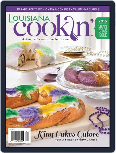 Louisiana Cookin' January 2nd, 2016 Digital Back Issue Cover