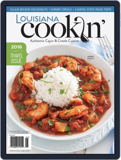 Louisiana Cookin' (Digital) May 2nd, 2016 Issue Cover