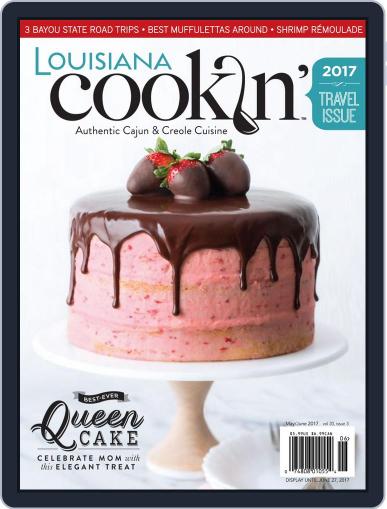 Louisiana Cookin' (Digital) May 1st, 2017 Issue Cover