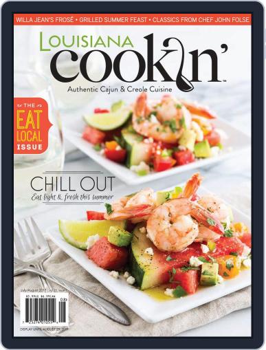Louisiana Cookin' (Digital) July 4th, 2017 Issue Cover