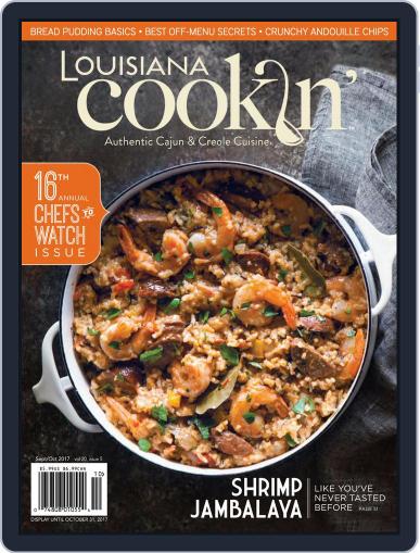 Louisiana Cookin' (Digital) September 1st, 2017 Issue Cover