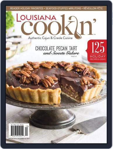Louisiana Cookin' (Digital) November 1st, 2017 Issue Cover