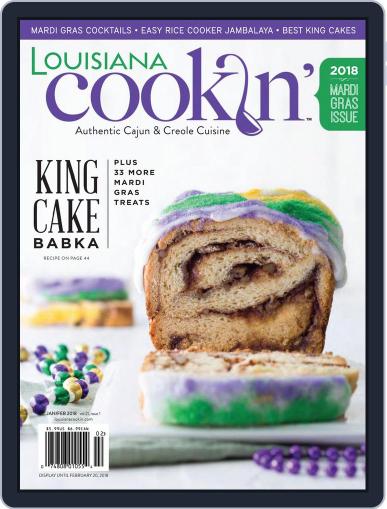Louisiana Cookin' (Digital) January 1st, 2018 Issue Cover