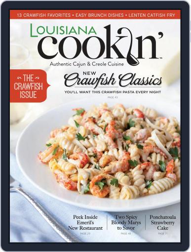 Louisiana Cookin' (Digital) March 1st, 2018 Issue Cover