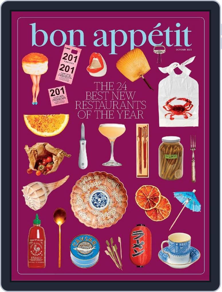 Bon Appetit (Digital) Subscription                    October 1st, 2023 Issue