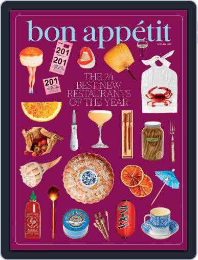 Bon Appetit October 1st, 2023 Digital Back Issue Cover