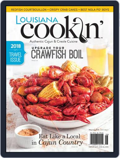 Louisiana Cookin' (Digital) May 1st, 2018 Issue Cover