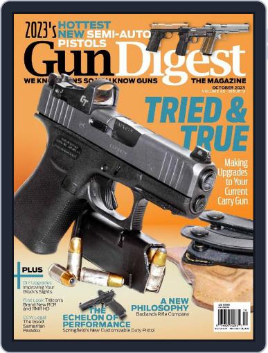 Gun Digest October 1st, 2023 Digital Back Issue Cover