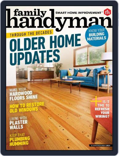 Family Handyman October 1st, 2023 Digital Back Issue Cover