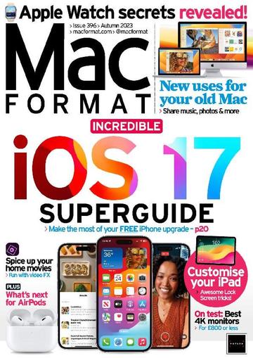 MacFormat September 19th, 2023 Digital Back Issue Cover