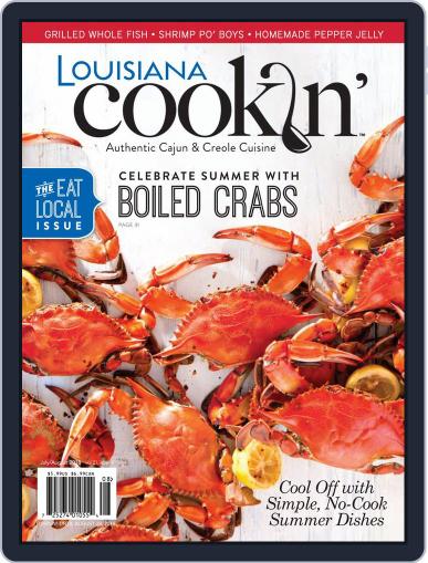 Louisiana Cookin' (Digital) July 1st, 2018 Issue Cover