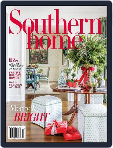 Southern Home November 1st, 2023 Digital Back Issue Cover