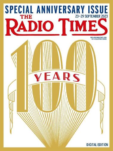 Radio Times September 23rd, 2023 Digital Back Issue Cover