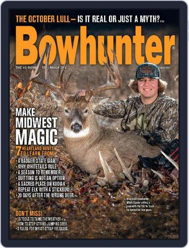 Bowhunter October 1st, 2023 Digital Back Issue Cover